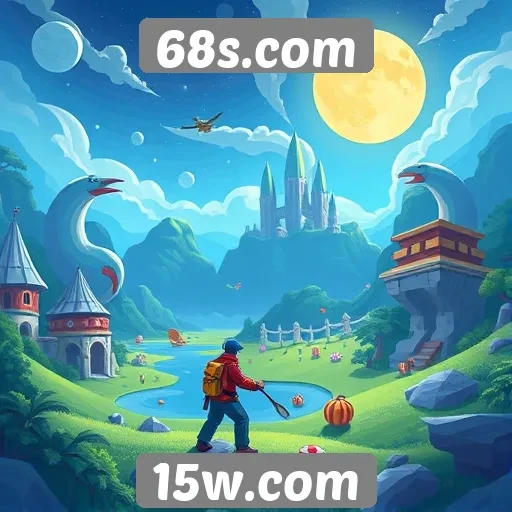 Novos recursos interativos do site 68s.com