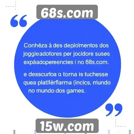 Depoimentos de jogadores sobre a experiência no 68s.com