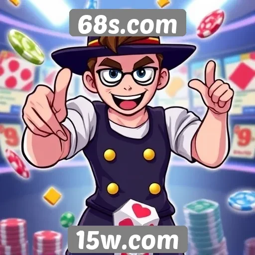 Como 68s.com se destaca na concorrência de jogos online